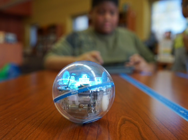 Sphero light-up robotic ball